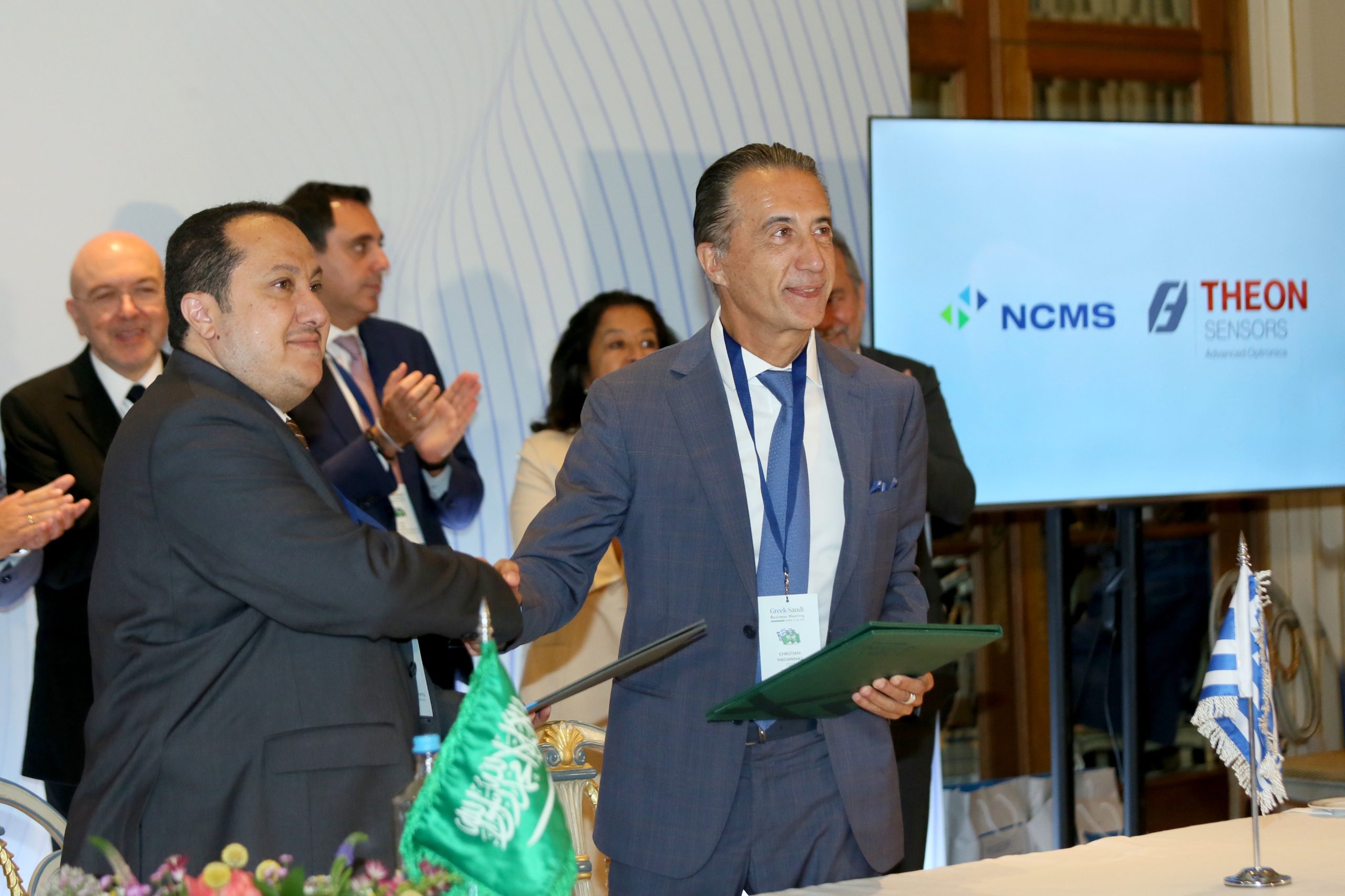 ΤΗΕΟΝ SENSORS: Συμφωνία αμυντικής συνεργασίας με τη σαουδαραβική National Company for Mechanical Systems