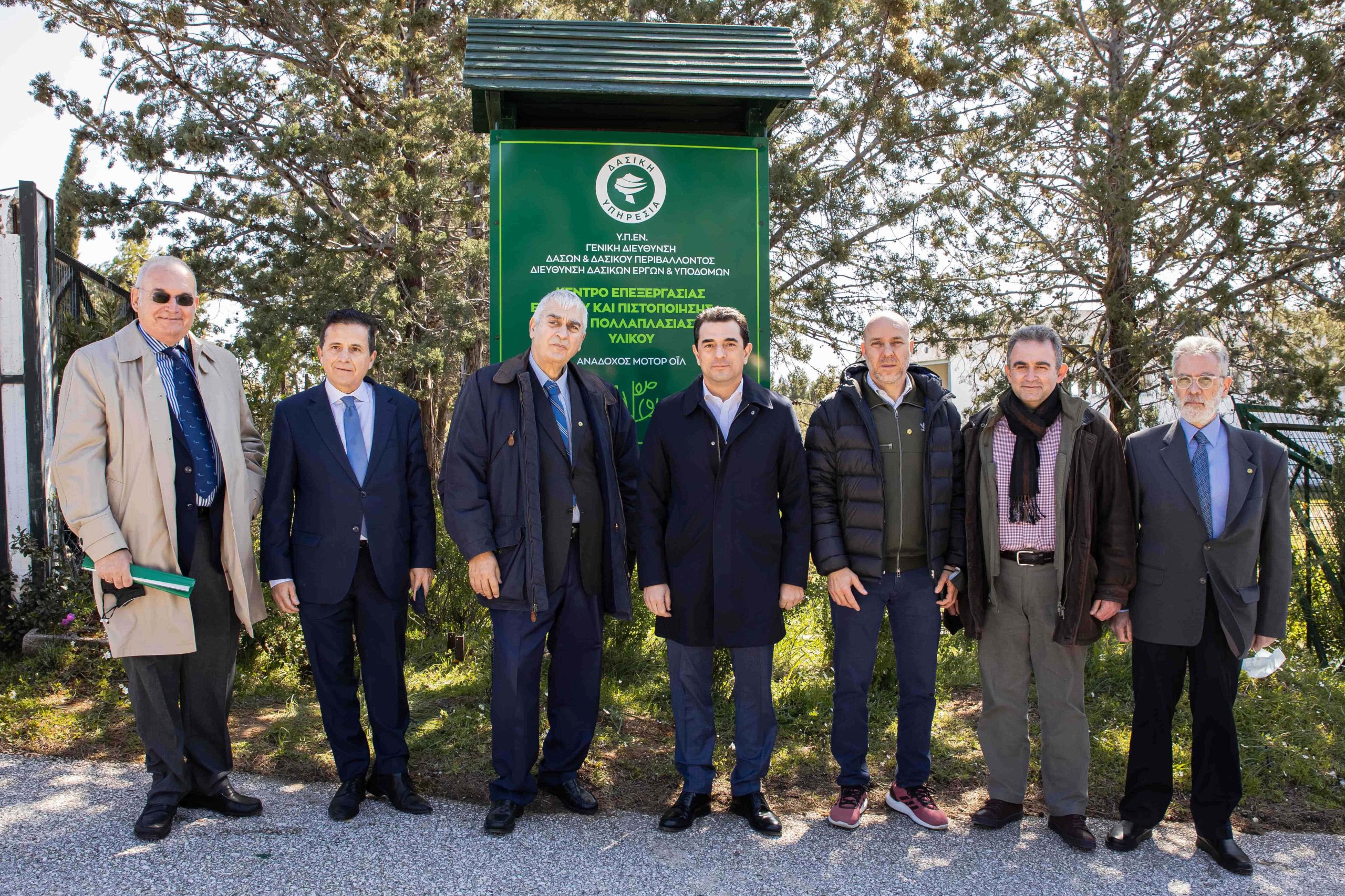 Η συνεισφορά της Motor Oil για την αναγέννηση του Εκκοκκιστηρίου της Αμυγδαλέζας φέρνει τα πρώτα σημαντικά αποτελέσματα