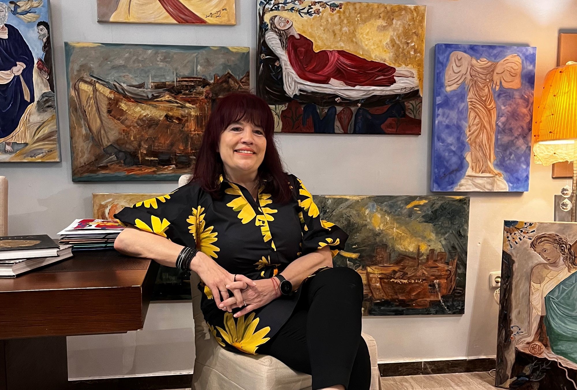 Σοφία Φουντουλάκη: «Έχουμε μια επανάσταση σε εξέλιξη στη βιομηχανία της Tέχνης»