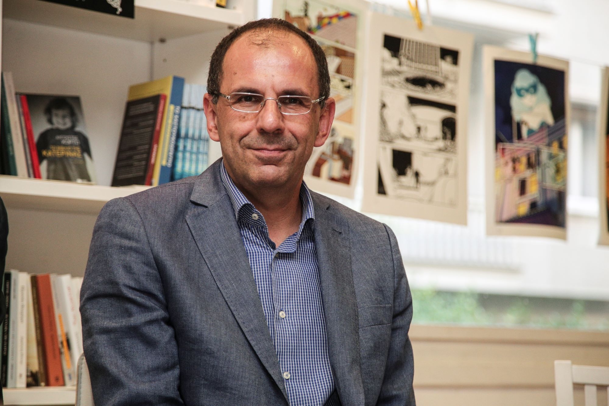 Ο Geri, ο sir Stavros και ο ανασχηματισμός