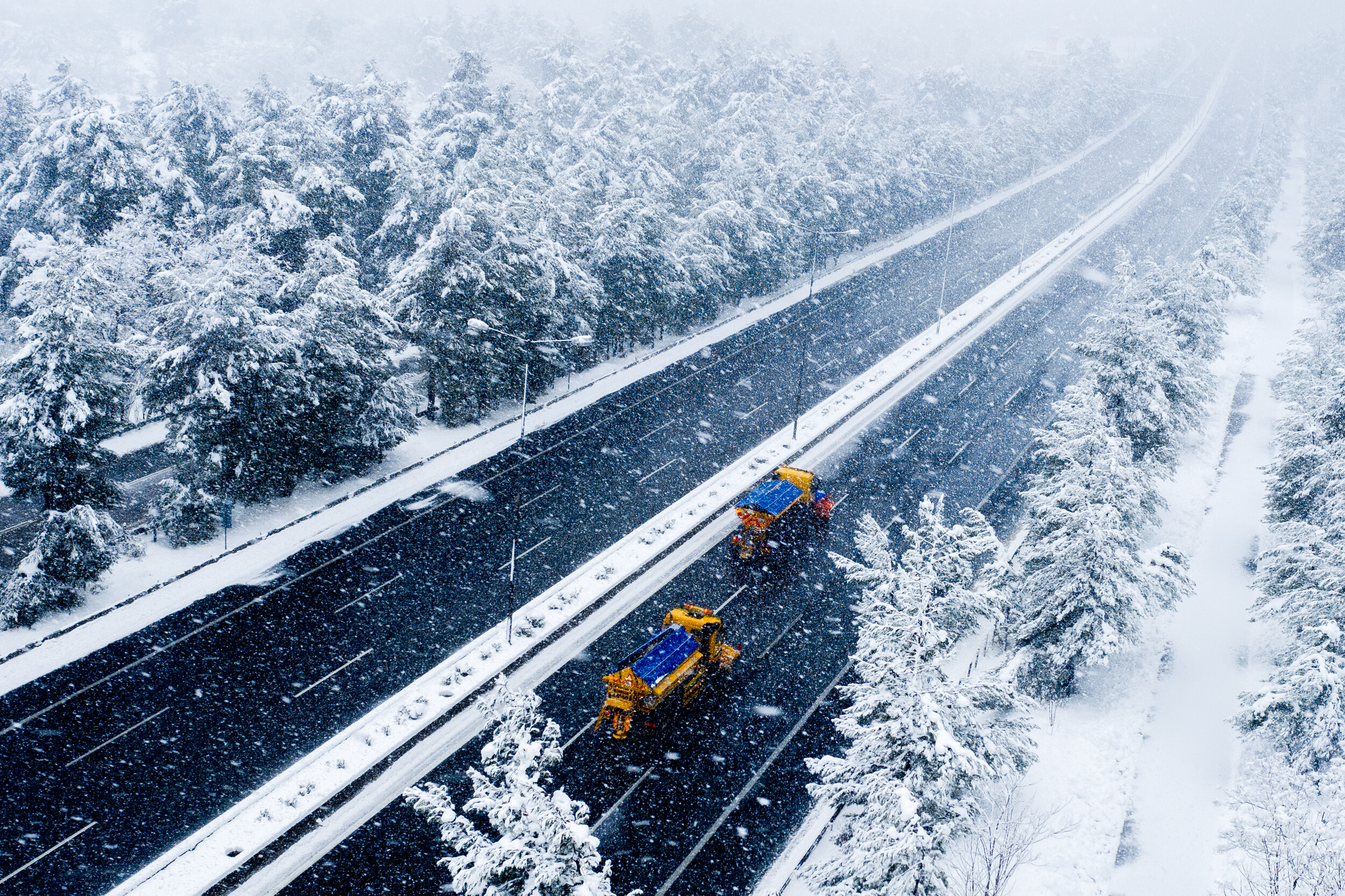 «Τσουχτερό» κρύο και χιόνια – Πώς θα κινηθεί ο «Φίλιππος» τις επόμενες ώρες