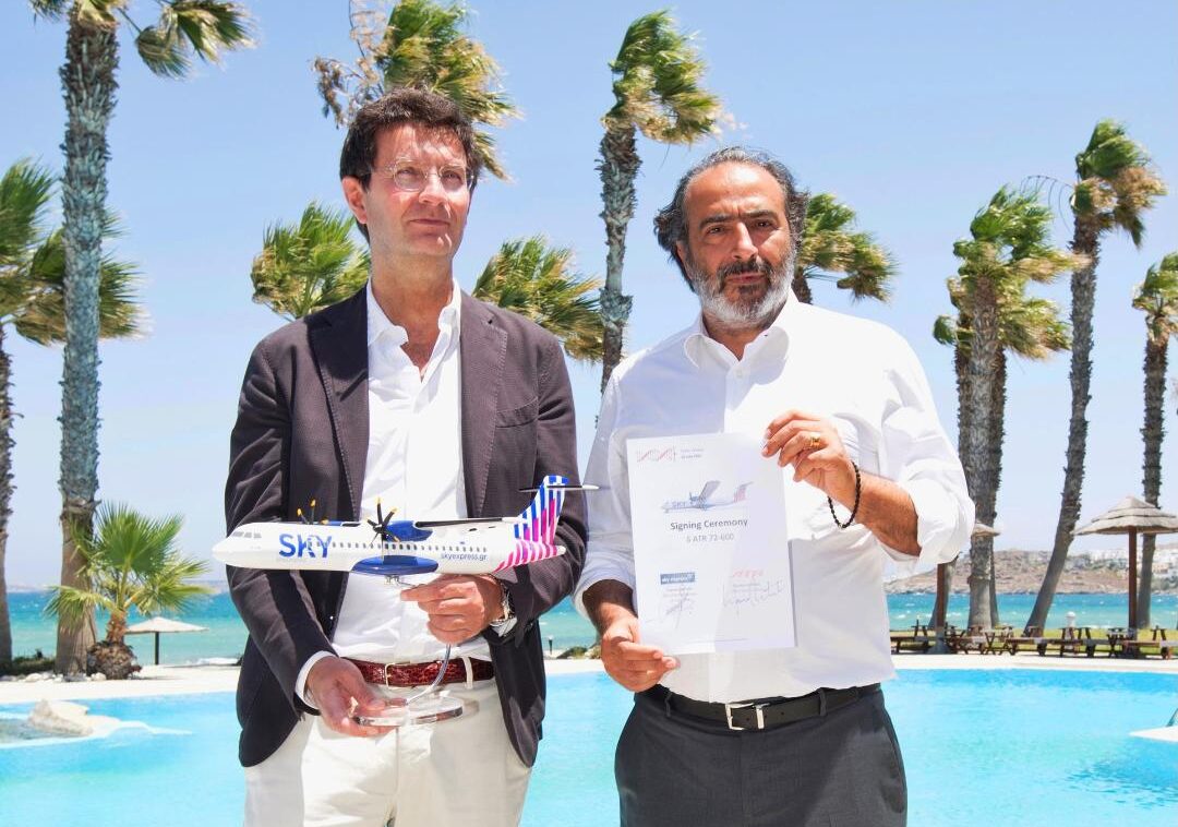 Συγχώνευση με την Aegean είχε προτείνει στον Βασιλάκη ο «Ωνάσης της Κρήτης» Γιάννης Γρύλλος ο οποίος εξετάζει την εισαγωγή στο ΧΑ της SKY EXPRESS!