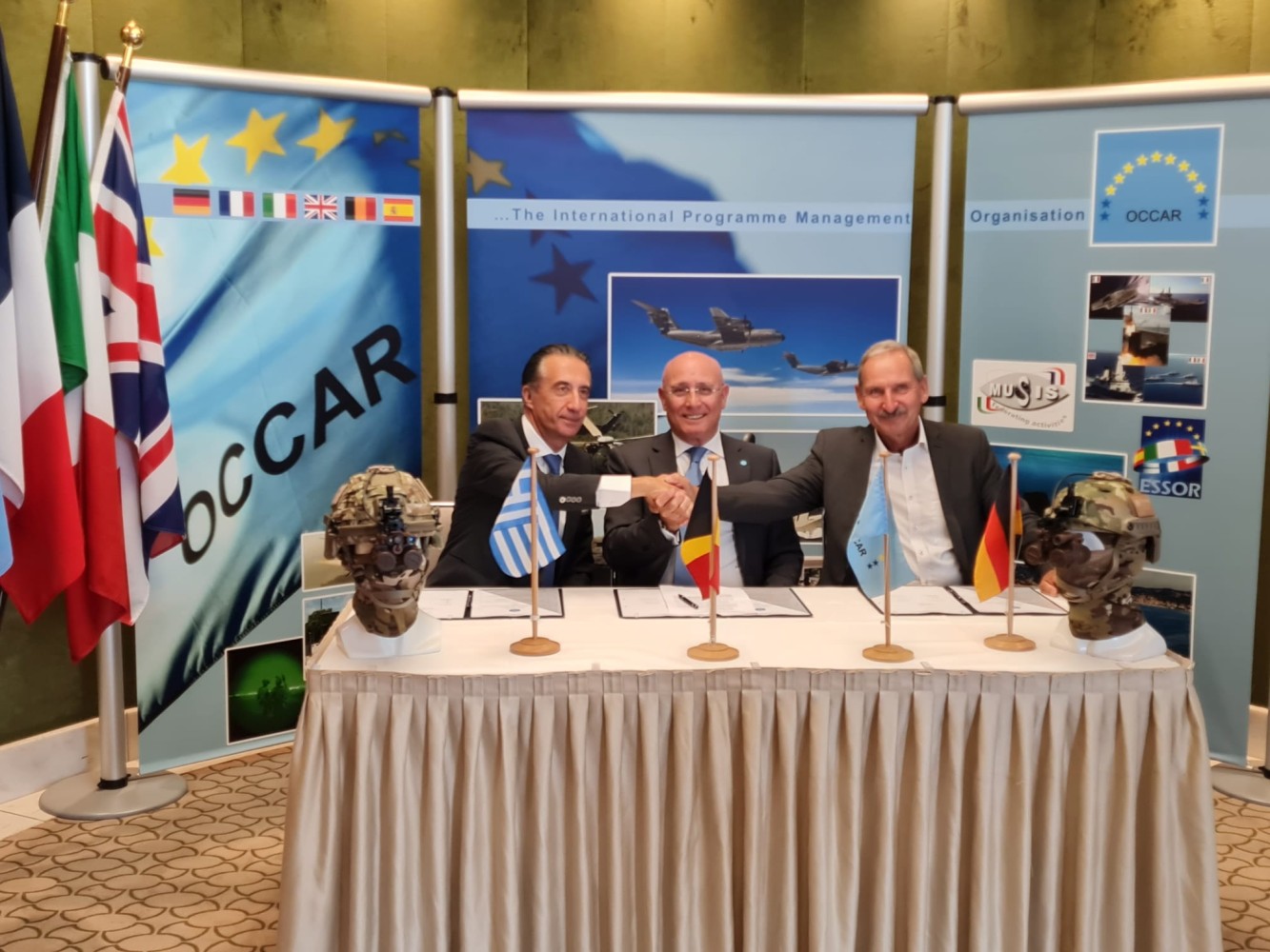 ΤΗΕΟΝ SENSORS και HENSOLDT υπογράφουν σύμβαση με τον OCCAR  για 20.000 όργανα νυχτερινής όρασης των Γερμανικών Ενόπλων Δυνάμεων