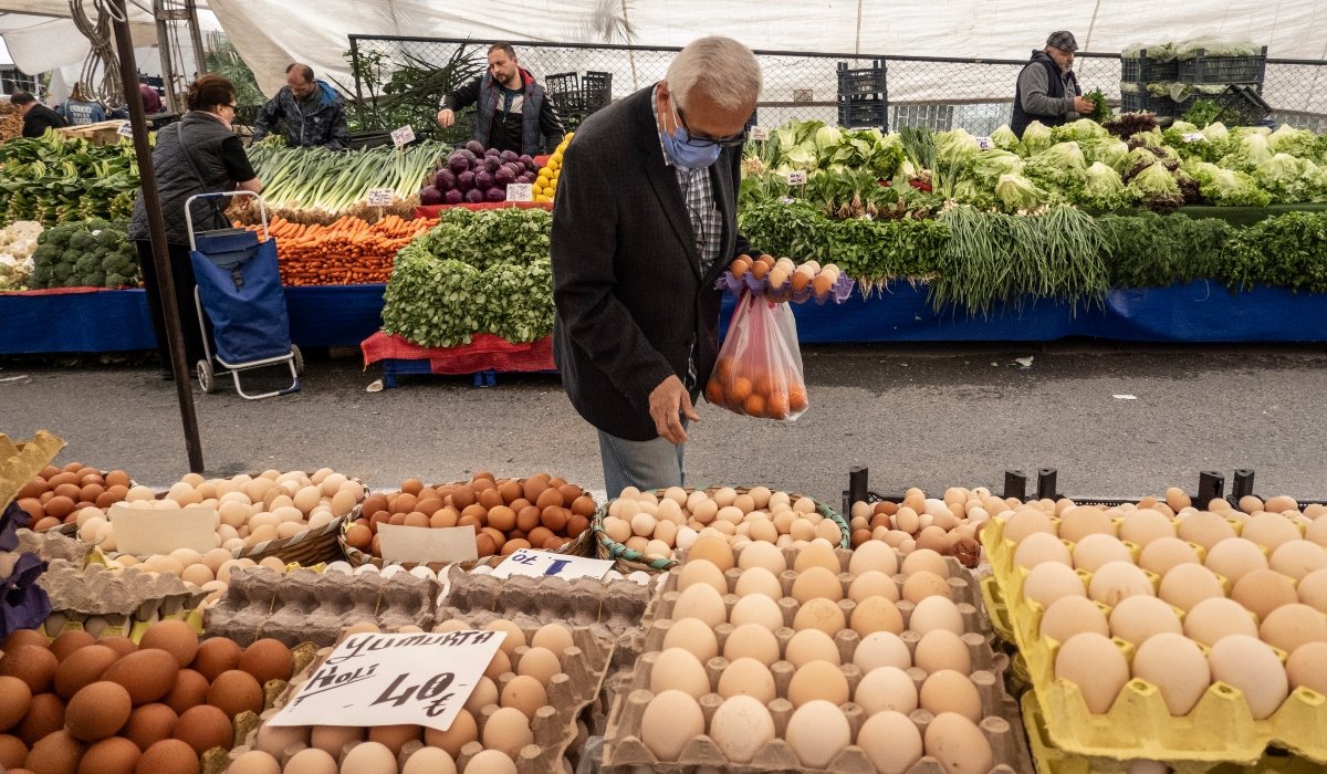 Τουρκία: Νέο ρεκόρ για τον πληθωρισμό, στο 83,4% τον Σεπτέμβριο