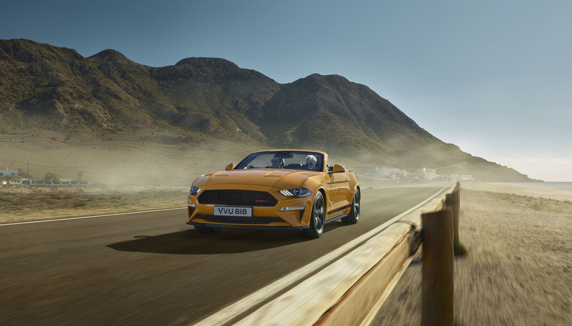 Ford Mustang California Special: Προορισμός η Ευρώπη