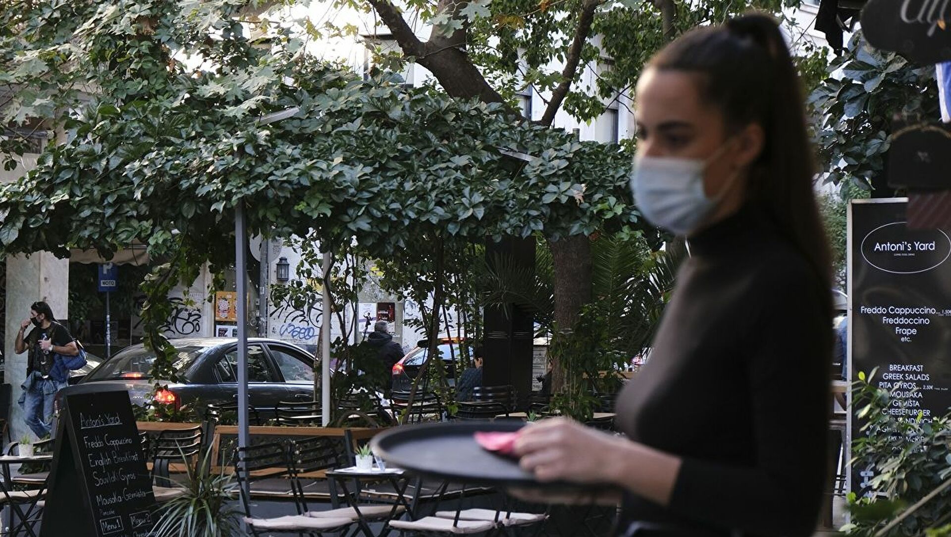 Σκέρτσος: Μέσα στον Απρίλιο θα ανοίξει η εξωτερική εστίαση