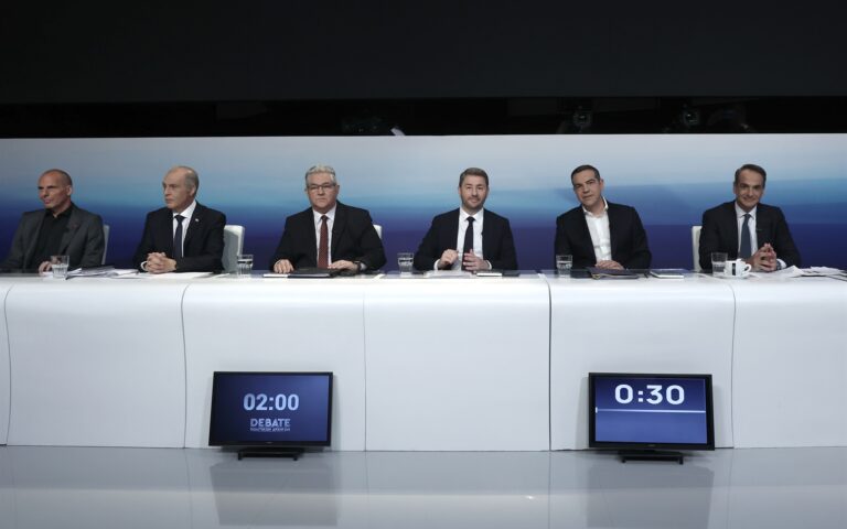 Εκλογές 2023: Η “ακτινογραφία” του debate