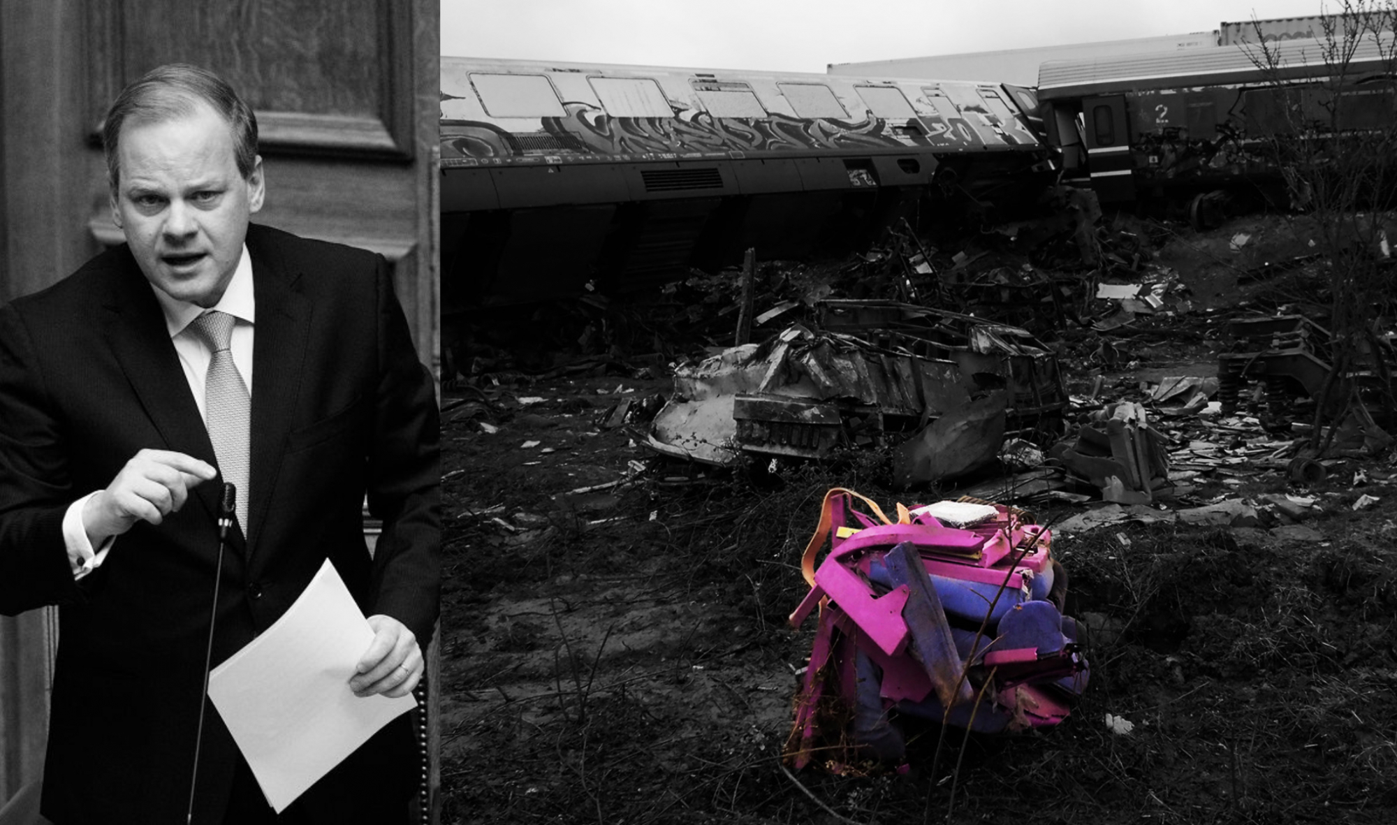 Η εκεχειρία ΣΥΡΙΖΑ – Οικογένειας Καραμανλή ως προς το πρόσωπο του παραιτηθέντος πρώην Υπ. Μεταφορών και Υποδομών για τα Τέμπη!