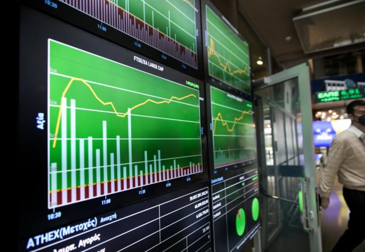 Χρηματιστήριο: Αναμονή στις 823 μονάδες – Κέρδη για Lamda, Eurobank