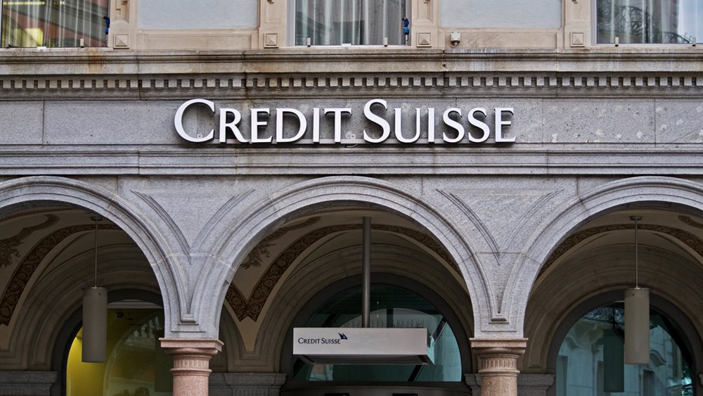 Credit Suisse: Θετικός αντίκτυπος στις αγορές από το “σωσίβιο” των 50 δισ. ευρώ της κεντρικής τράπεζας της Ελβετίας