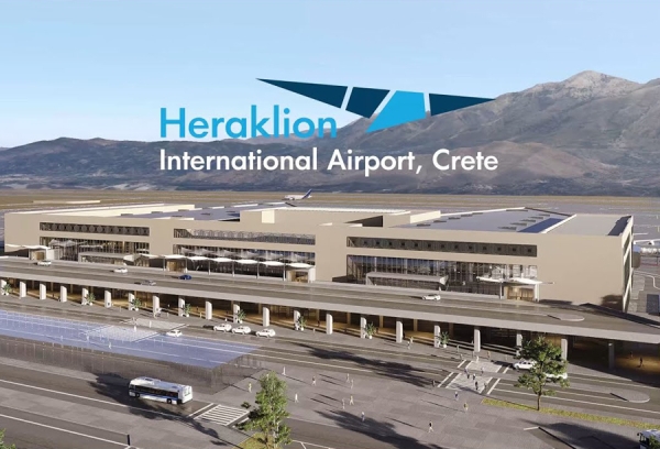 Ο κ. Νίκος Αναστασίου Γενικός Διευθυντής στον Νέο Διεθνή Αερολιμένα Ηρακλείου Κρήτης