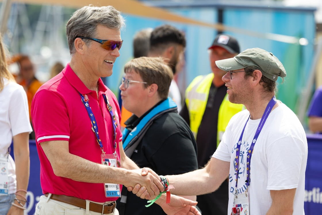 Ο Οργανισμός Special Olympics, ο οποίος ιδρύθηκε το 1968 από την Eunice Kennedy Shriver, απέσπασε σήμερα το διεθνούς κύρους και εμβέλειας βραβείο του Ιδρύματος Θεοφανώ.