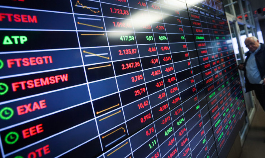 Χρηματιστήριο: Στο «κόκκινο» για δεύτερη μέρα – Αρνητική και η εβδομάδα