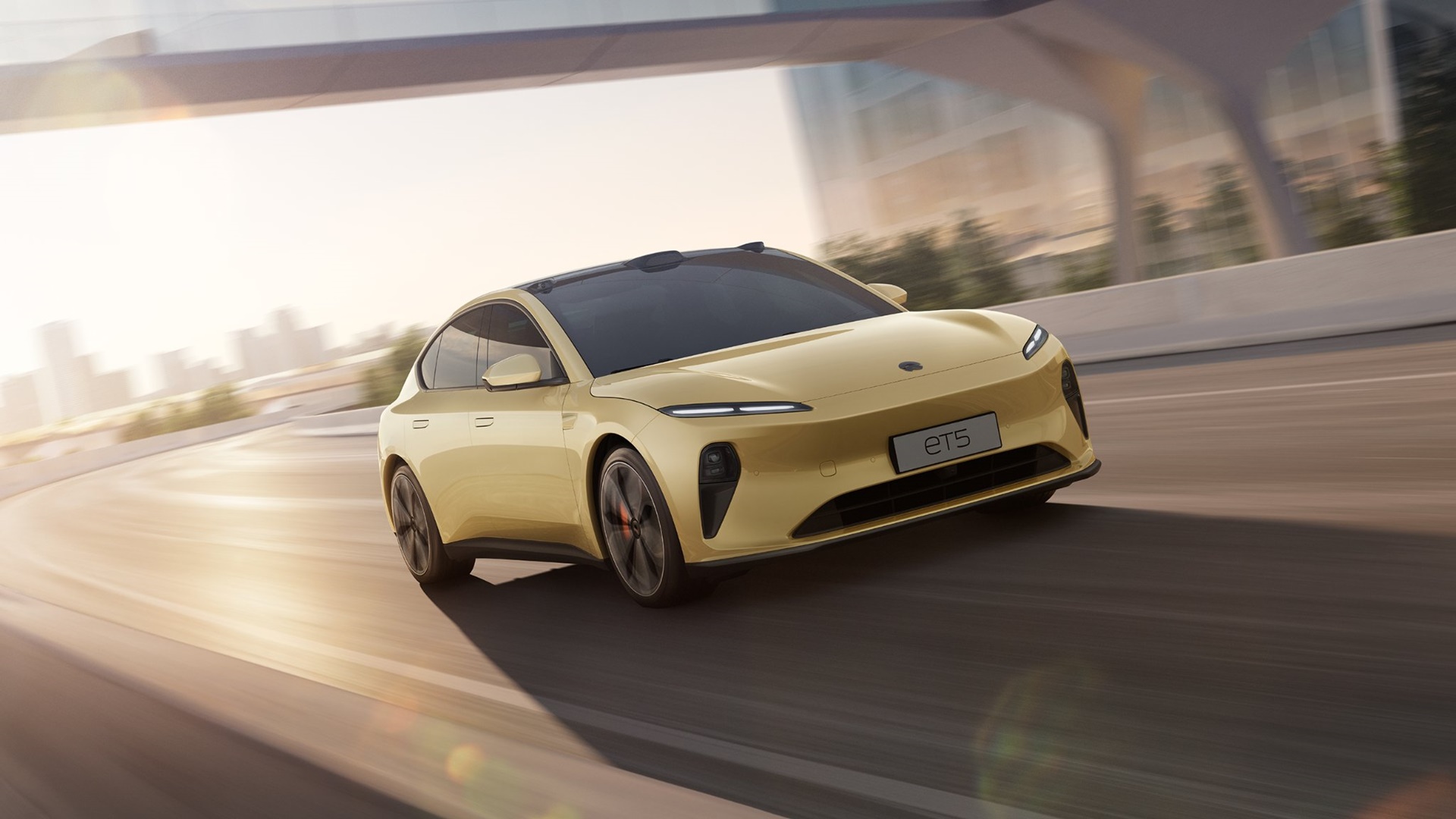 NIO ET5: Έχει για στόχο το Tesla Model 3
