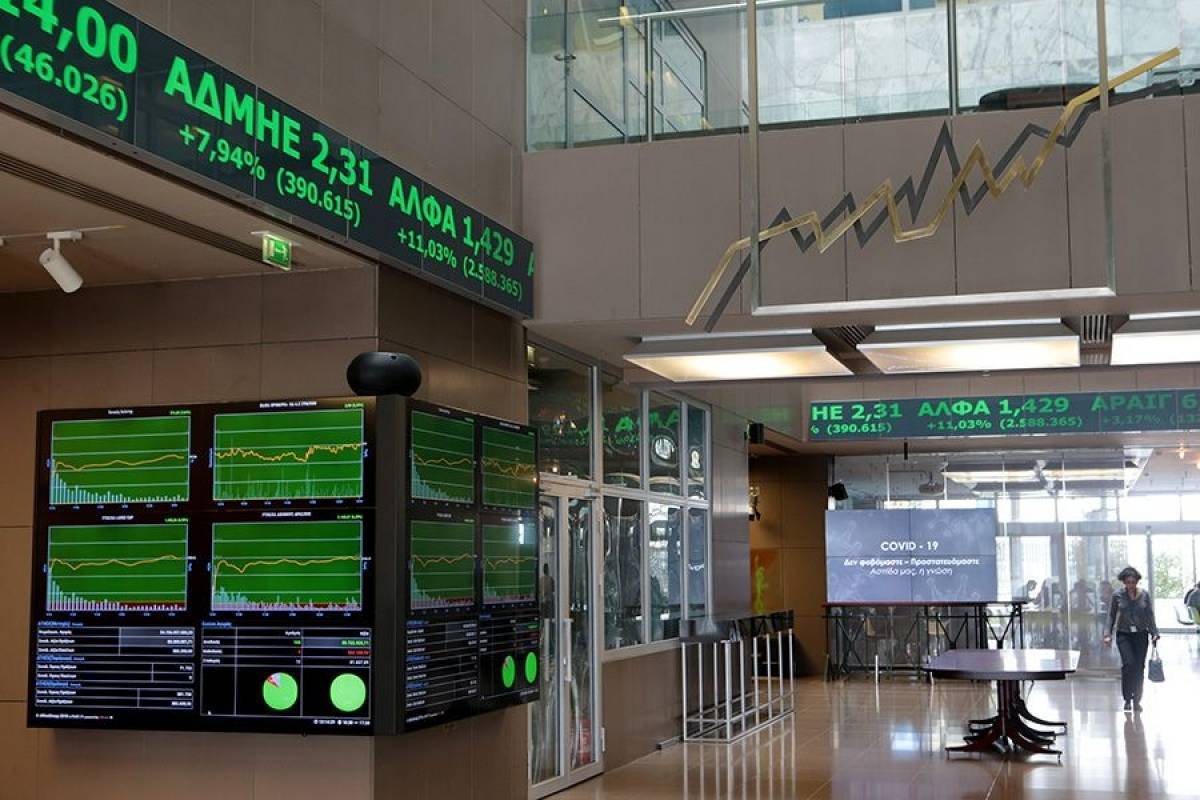 Χρηματιστήριο: Τον Οκτώβριο η μεγαλύτερη άνοδος του 2022