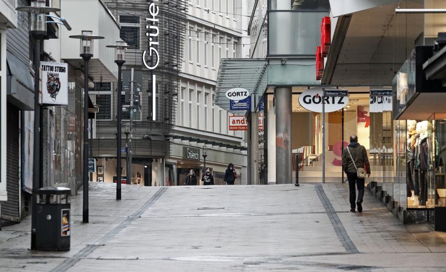 Γερμανία: Η παράταση του lockdown θα φέρει χρεοκοπίες