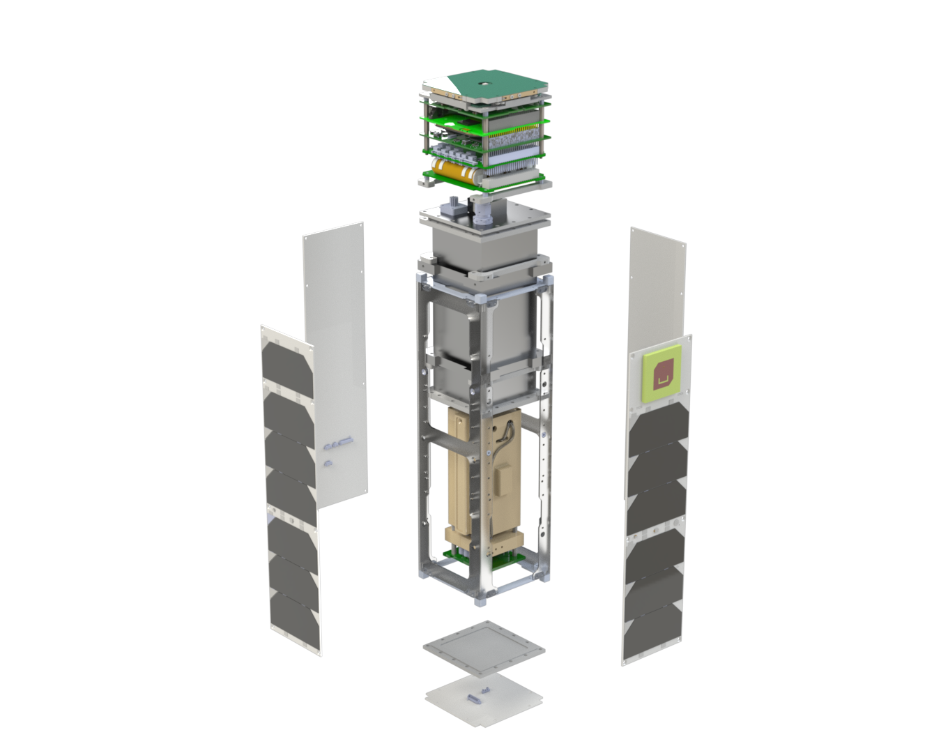 Αρχίζει η κατασκευή του φοιτητικού νανοδορυφόρου AcubeSat στο ΑΠΘ
