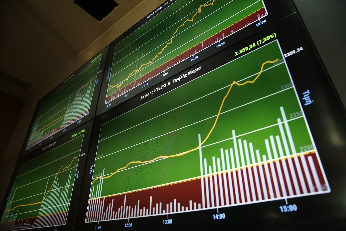 Εβδομάδα… ανάστασης για το Χρηματιστήριο – Ράλι άνω του 10% στις τράπεζες