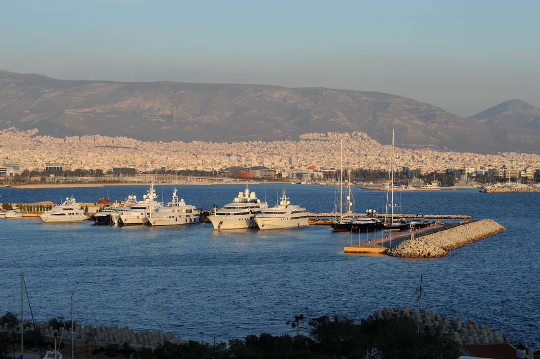 Τη μαρίνα Αθηνών πιστοποίησε η TÜV HELLAS