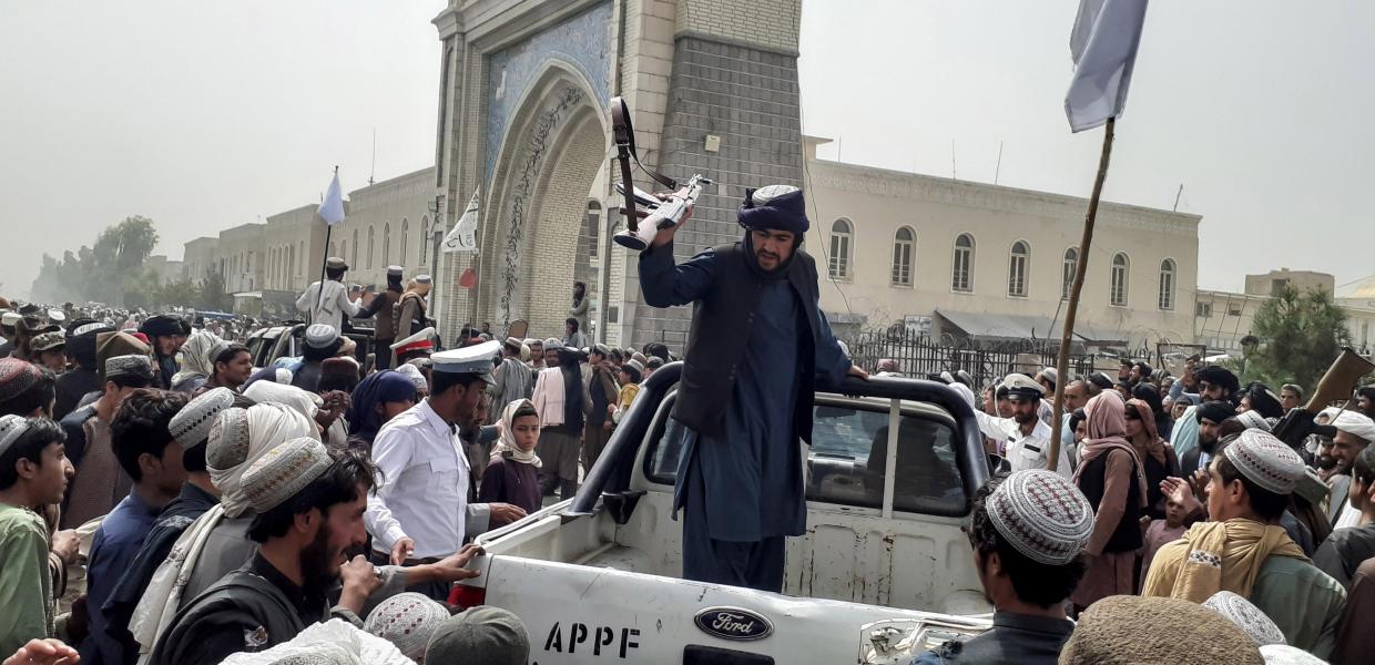 Ταλιμπάν: “Δεν θέλουμε κανέναν εσωτερικό ή εξωτερικό εχθρό”