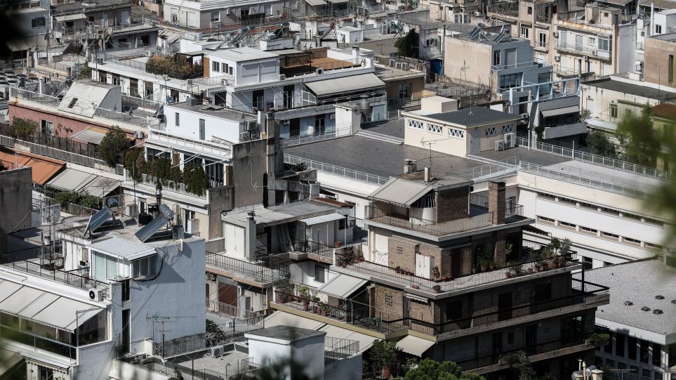 Αυξήθηκαν 3,2% οι τιμές των ακινήτων το α’ τρίμηνο του έτους