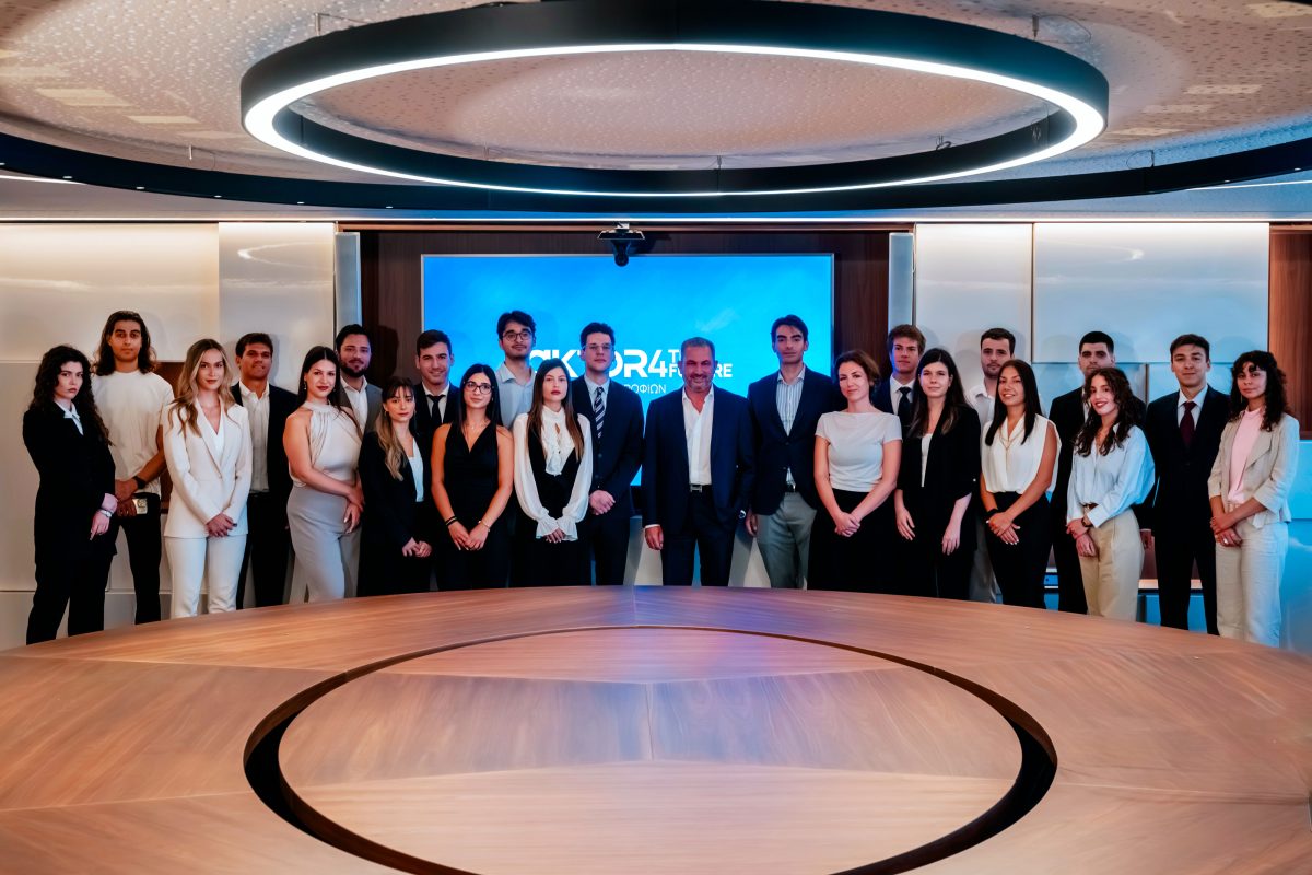 35 νέοι επιστήμονες θα κάνουν μεταπτυχιακές σπουδές μέσα από το πρόγραμμα υποτροφιών AKTOR4TheFuture