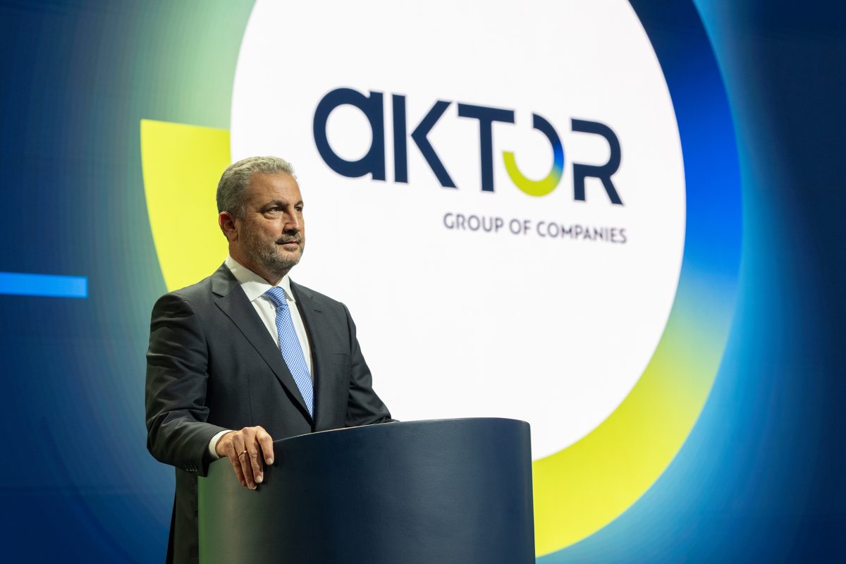 Με τριπλάσιο κύκλο εργασιών και εξαπλάσιο EBITDA ο Όμιλος AKTOR το 2024
