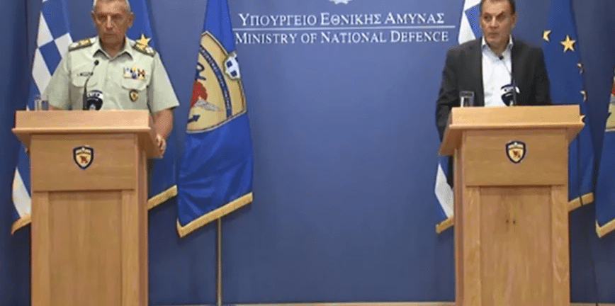 Ενοπλες Δυνάμεις: Επιτήρηση και συνεχείς περιπολίες για την αποτροπή πυρκαγιών