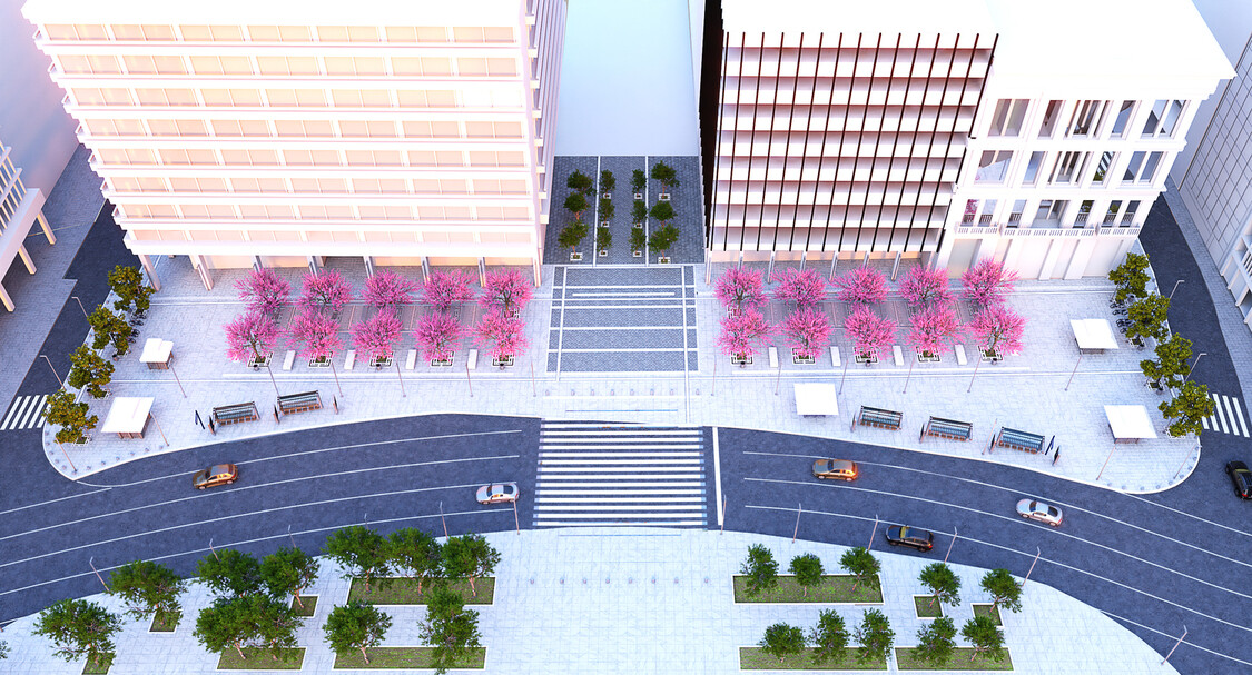 Αρχισε η ανάπλαση της κάτω Πλατείας Συντάγματος