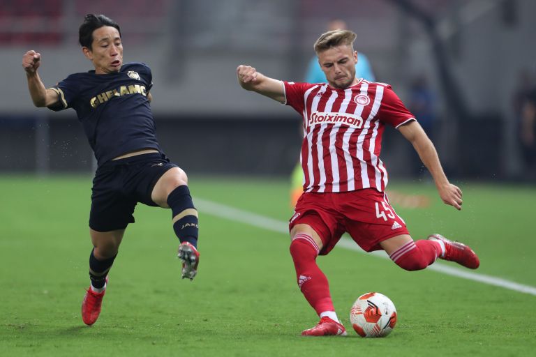 Europa League: Αντβέρπ – Ολυμπιακός 1-0