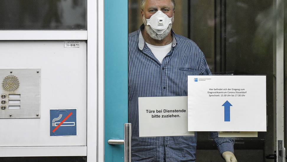 Γερμανία: Βασική ανησυχία οι οικονομικές συνέπειες λόγω κορωνοϊού