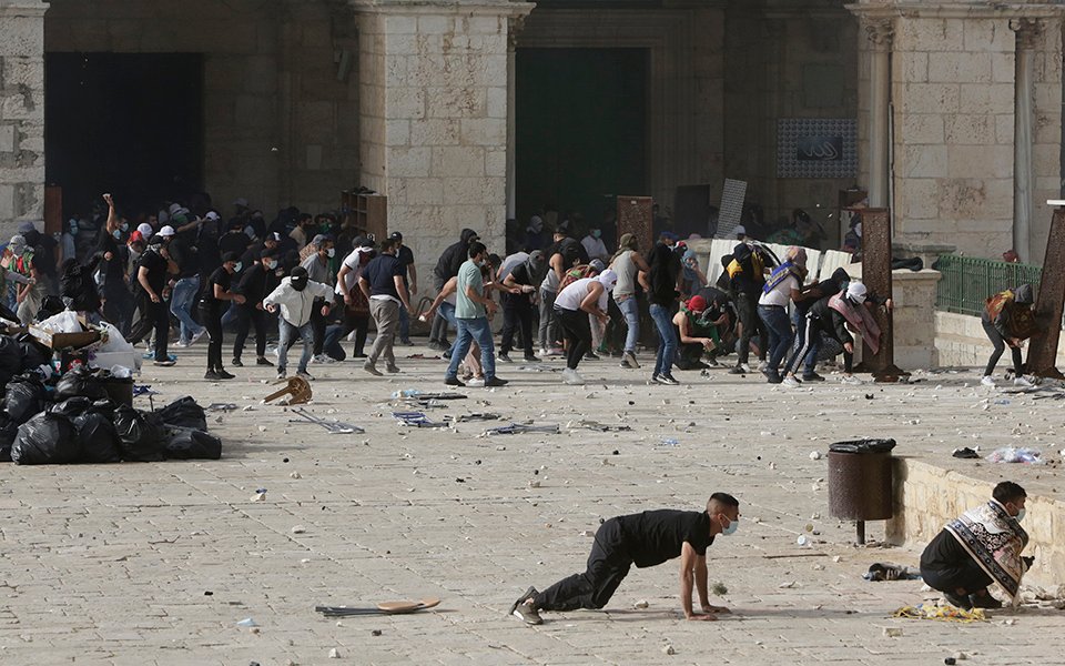 Ισραήλ: Φονικά πυρά-απάντηση στις ρουκέτες της Χαμάς