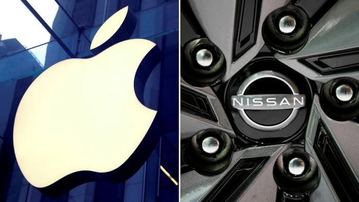 Apple – Nissan: “Ναυάγιο” στις συνομιλίες για το ηλεκτρικό αυτοκίνητο