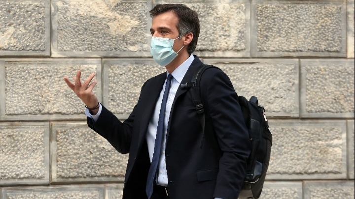 Παραιτήθηκε από πρόεδρος του ΕΟΔΥ ο Π. Αρκουμανέας