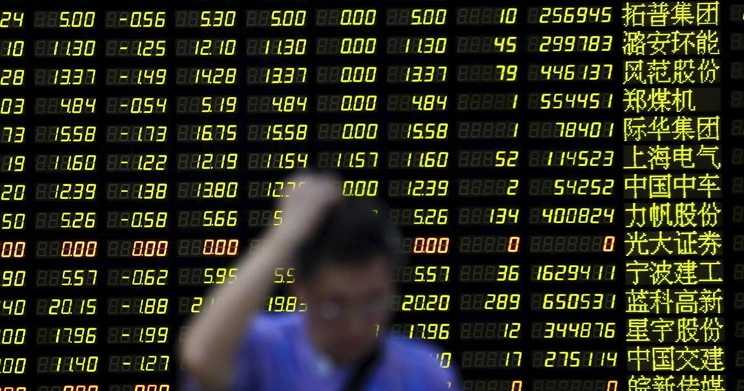 Στα “κόκκινα” τα Ασιατικά χρηματιστήρια