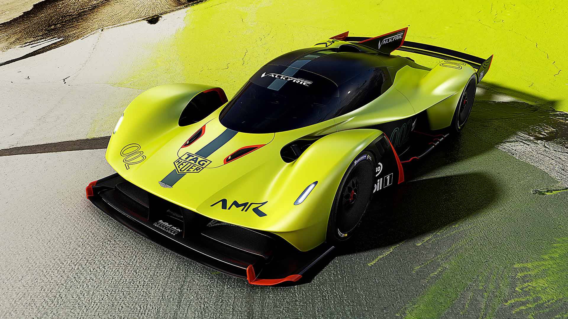 Η Aston Martin Valkyrie AMR Pro αποδίδει 1.000 ίππους