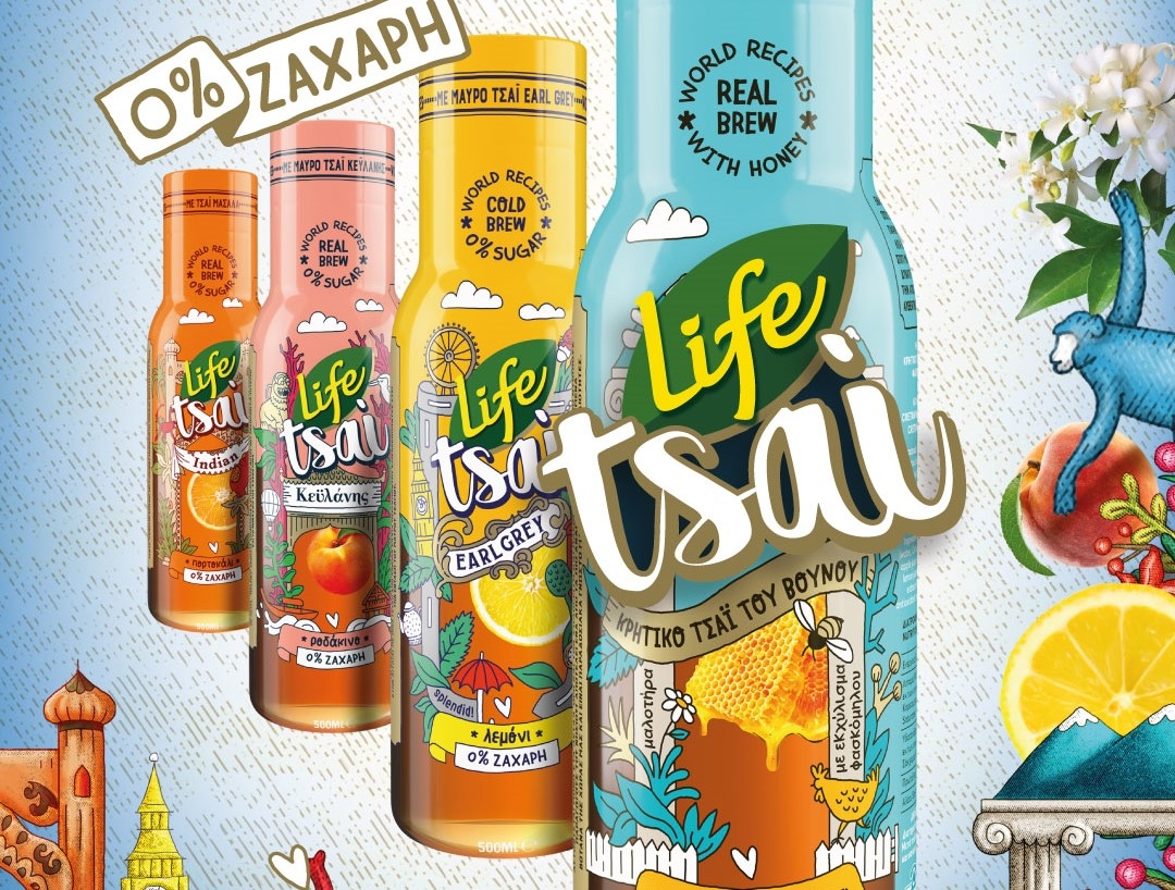 Η ΔΕΛΤΑ αλλάζει τα δεδομένα στο κρύο τσάι