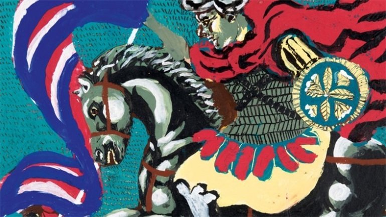 Ο βυζαντινός κόσμος του Τάσου Μαντζαβίνου