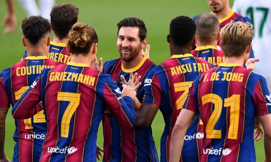 Η Μπαρτσελόνα πρώτη στο χρηματιστήριο της…μπάλας