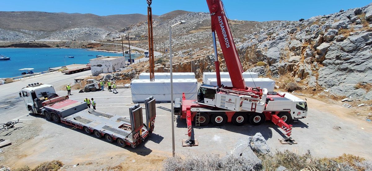 Όμιλος ΔΕΗ: Οδηγός για το ενεργειακό μέλλον  της χώρας το υβριδικό νησί της Αστυπάλαιας