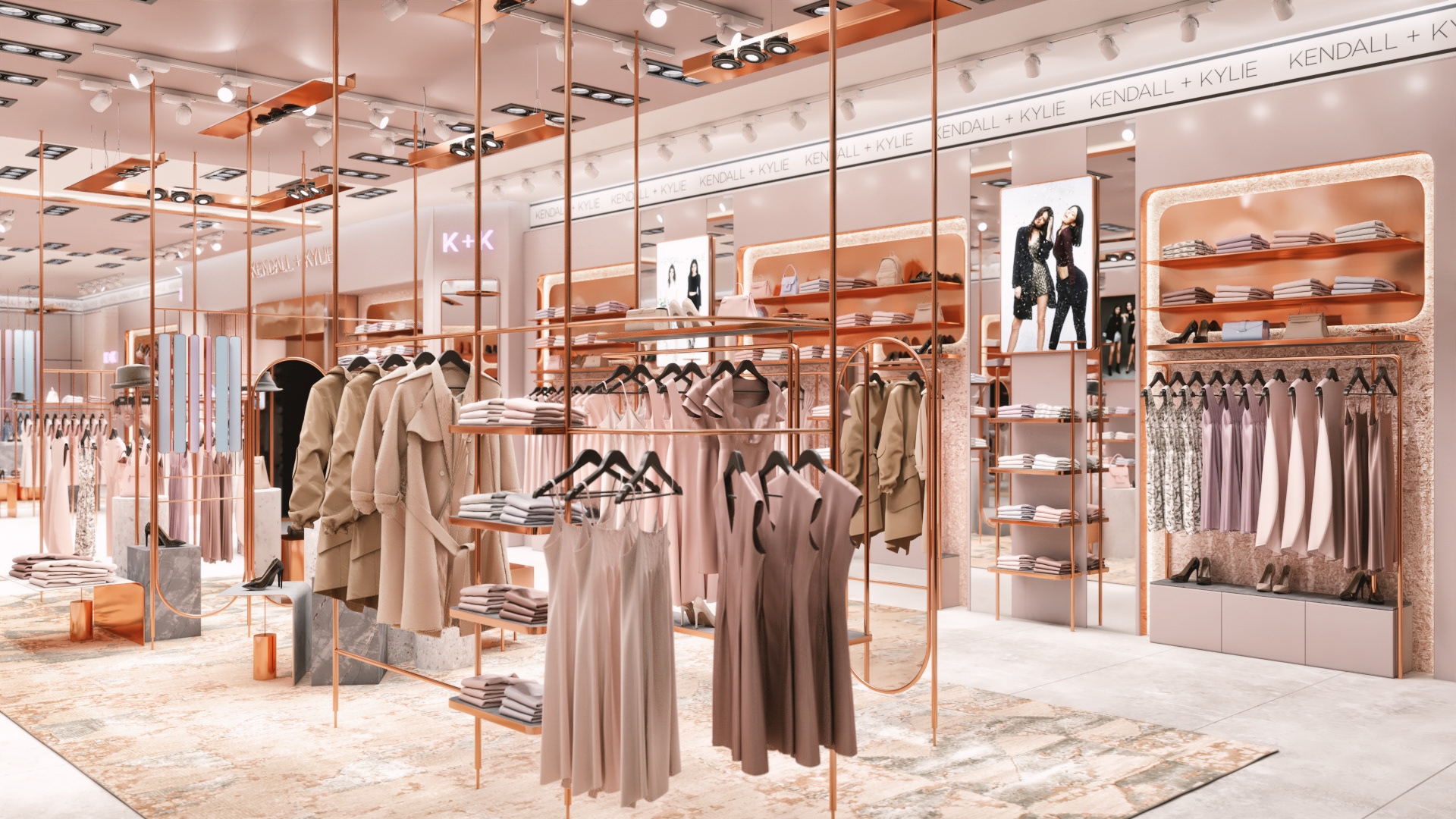 Το πρώτο Kendall + Kylie στην Ευρώπη από την FF Group