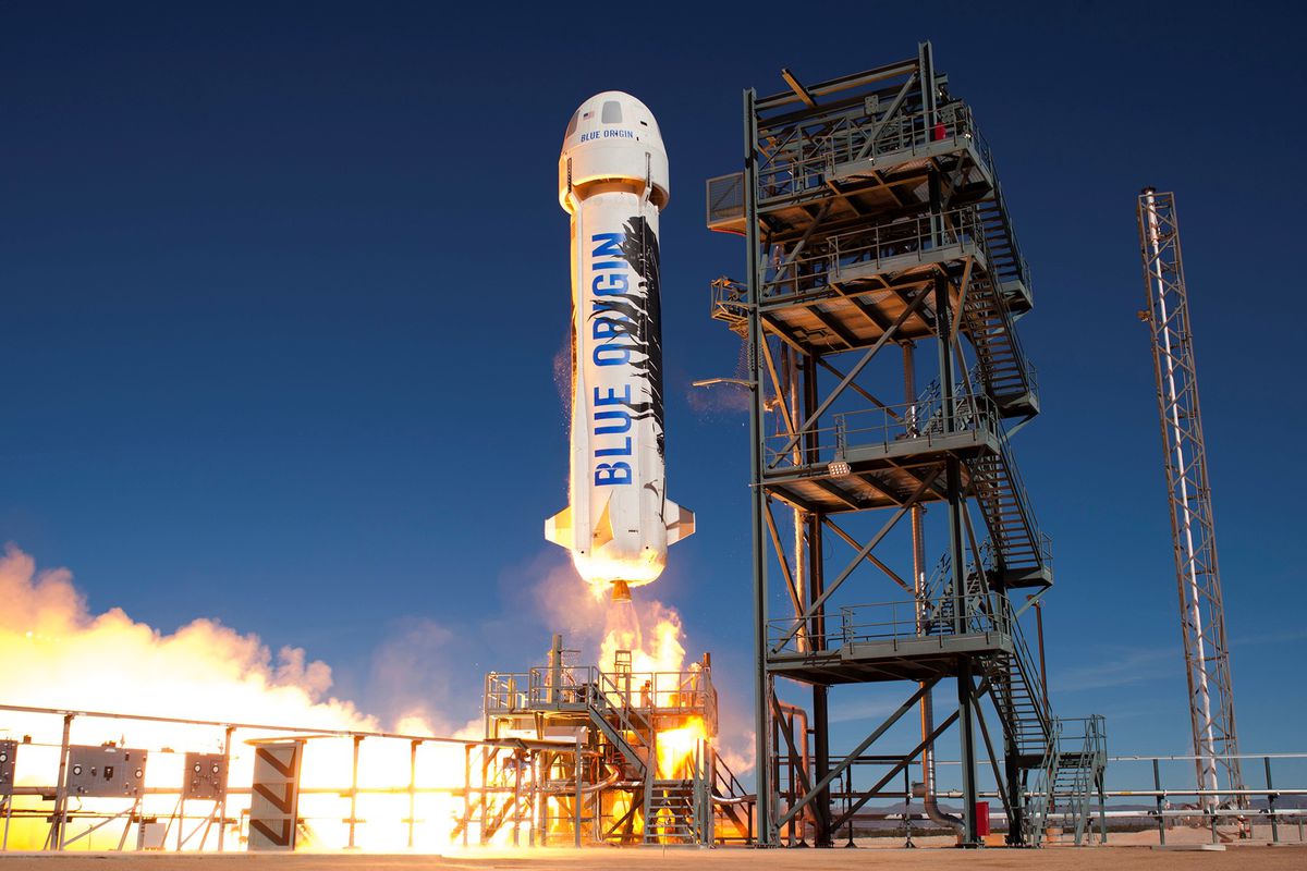 Blue Origin: Οι προκρατήσεις για διαστημική “βόλτα” έφτασαν τα 100 εκατ. ευρώ