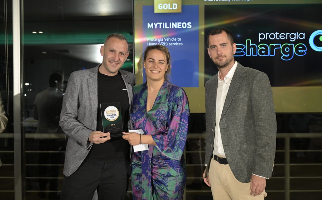 Protergia – H μεγάλη νικήτρια των Energy Mastering Awards 2023