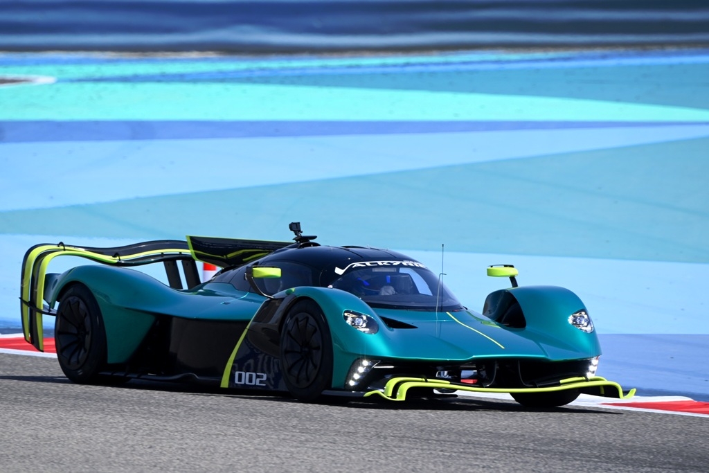 Aston Martin τη Valkyrie AMR Pro: «Τέρας» 1.000 ίππων