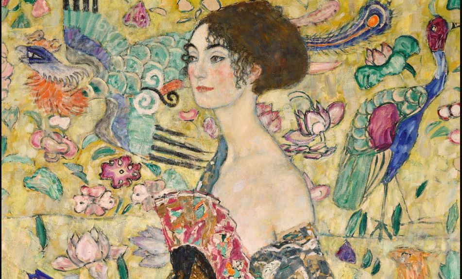 Sotheby’s: Στο σφυρί πανέμορφο γυναικείο πορτραίτο του Klimt – Το “Lady with Fan” αναμένεται να αγγίξει τα 65 εκατ. λίρες!