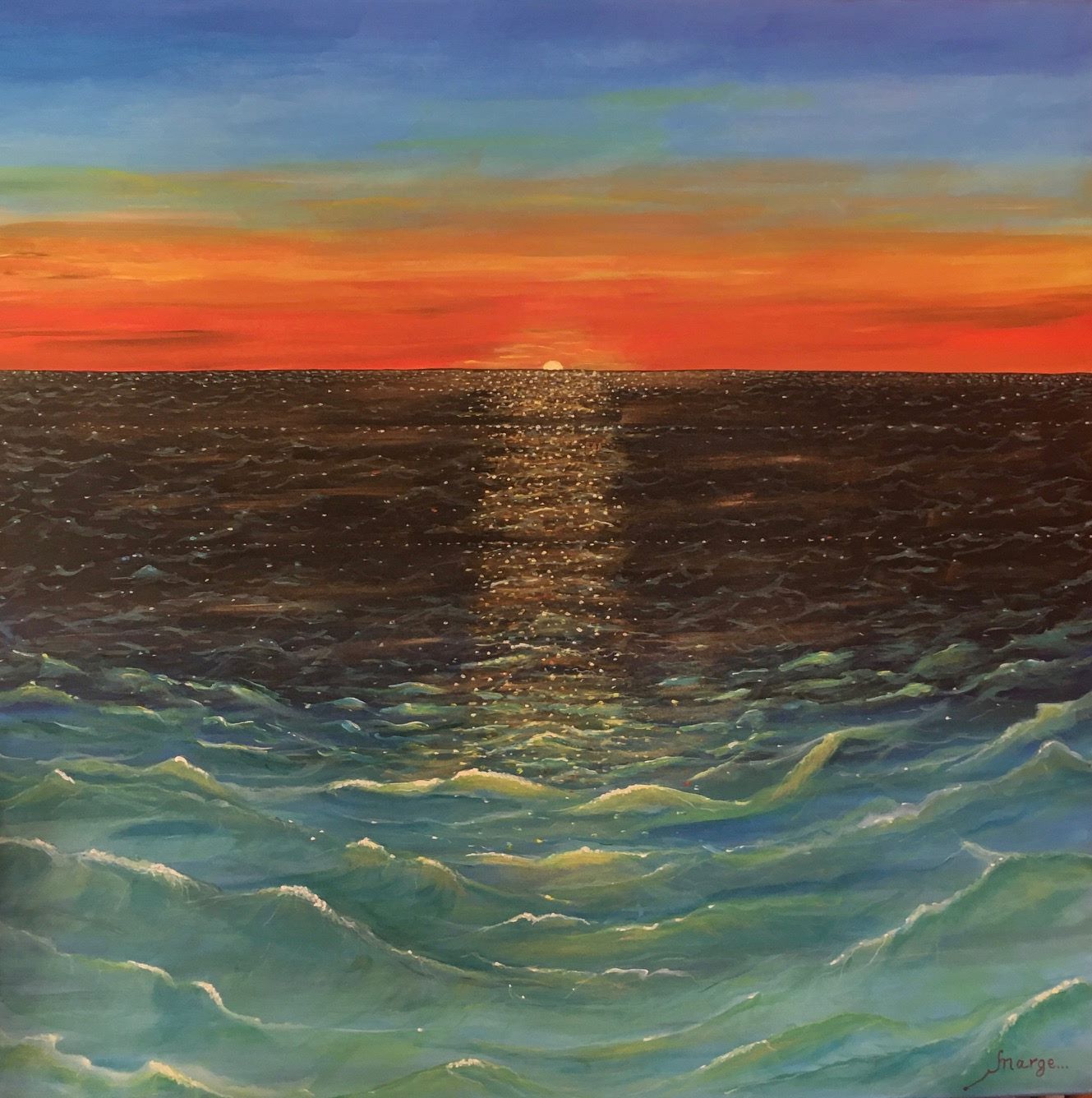 Έκθεση ζωγραφικής της Μαργαρίτας Τελιανίδου στον Ελληνογαλλικό σύνδεσμο