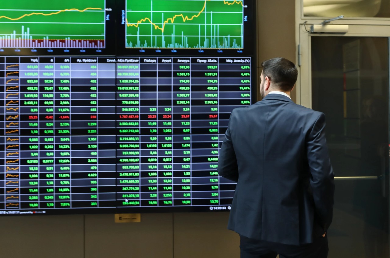 Xρηματιστήριο: Ριμπάουντ 3%