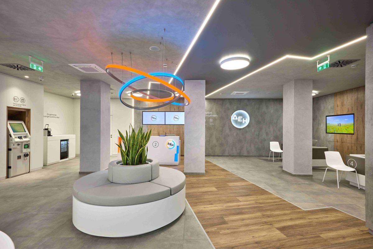 Ξεπέρασαν τα 50 τα Καταστήματα ΔΕΗ νέας γενιάς πανελλαδικά