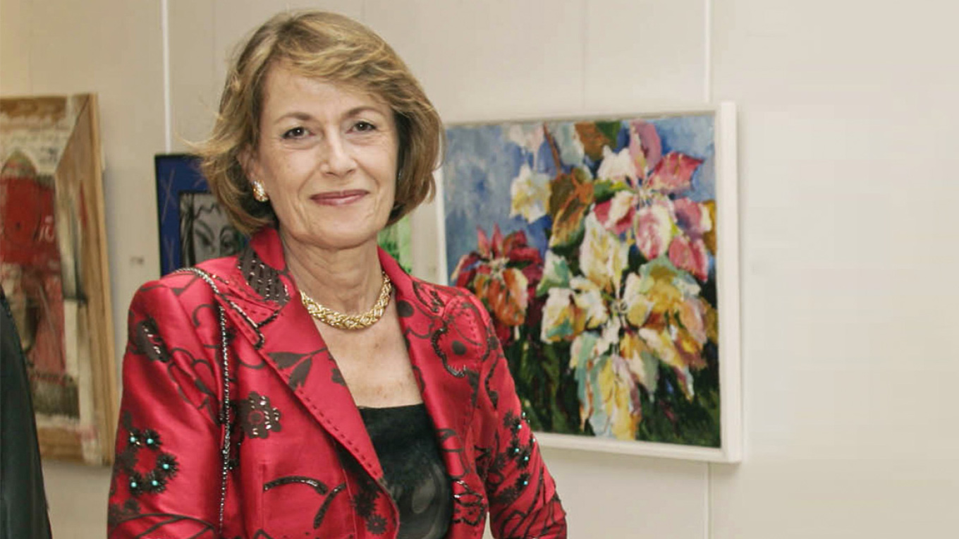 Ποια ήταν η Γέλη Παπαγιαννοπούλου – Αγγελοπούλου, σύζυγος του αείμνηστου Κωνσταντίνου Αγγελόπουλου