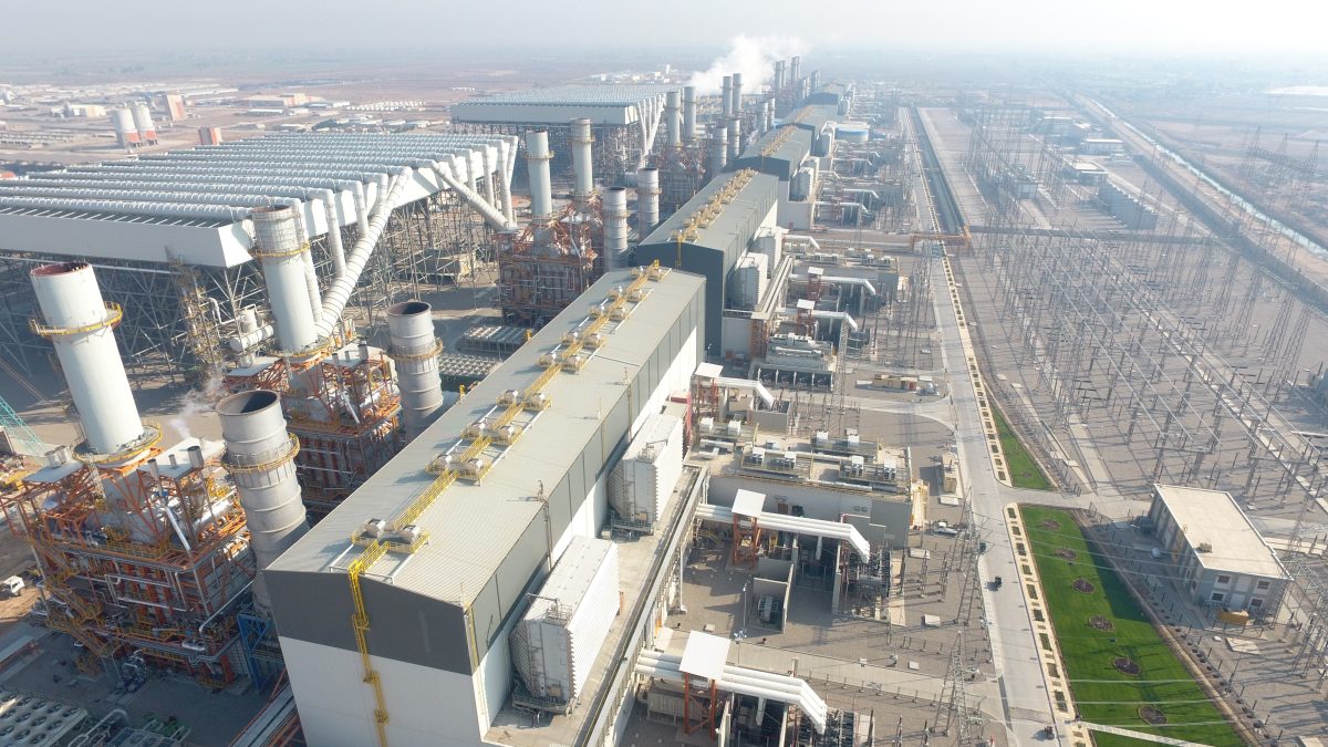 Ολοκληρώθηκε από τον Όμιλο ΑΒΑΞ ο σταθμός παραγωγής ενέργειας Besmaya στο Ιράκ